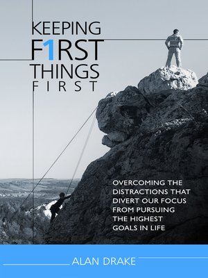 cover image of Keeping First Things First